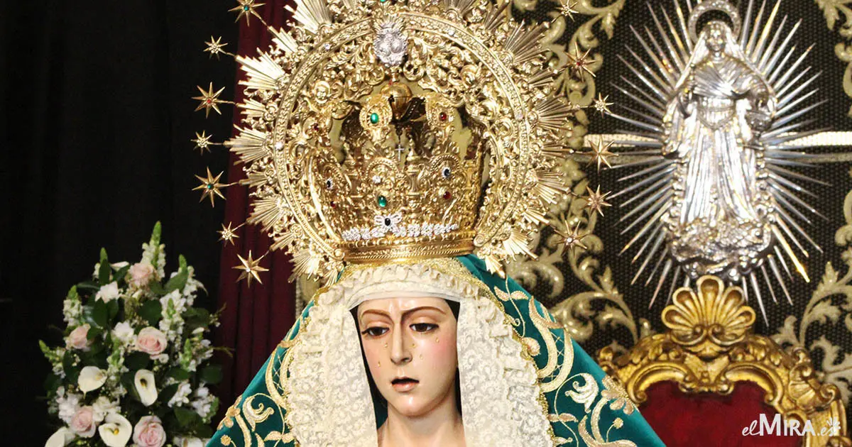 Virgen del Patrocinio | Por A. Richarte
