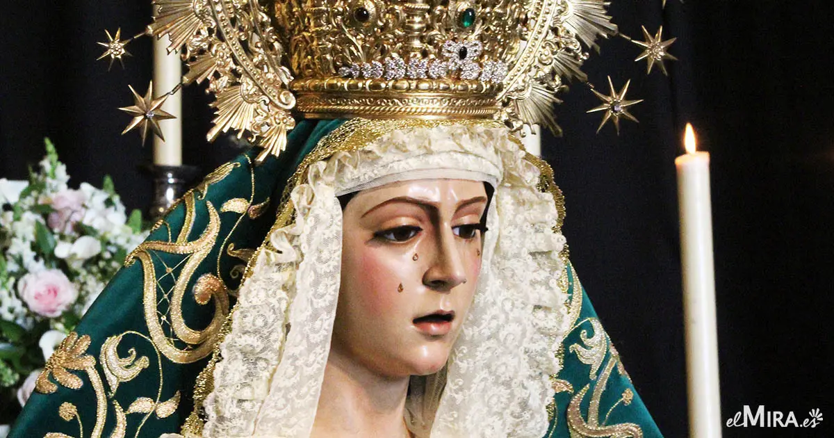 Virgen del Patrocinio | Por A. Richarte