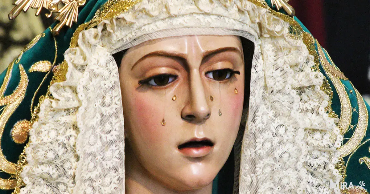 Virgen del Patrocinio | Por A. Richarte