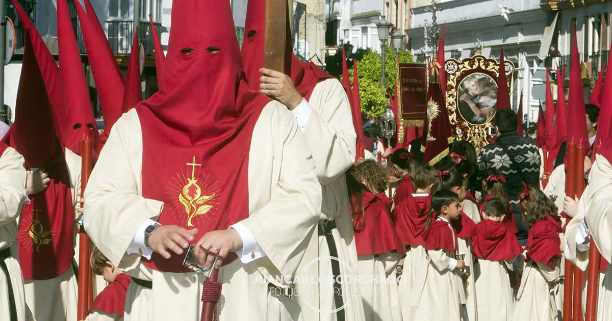 Hermandad-de-Bondad-y-Misericordia-Jueves-de-Pasi&oacute;n-Semana-Santa-Jerez-2017 | JC Corchado