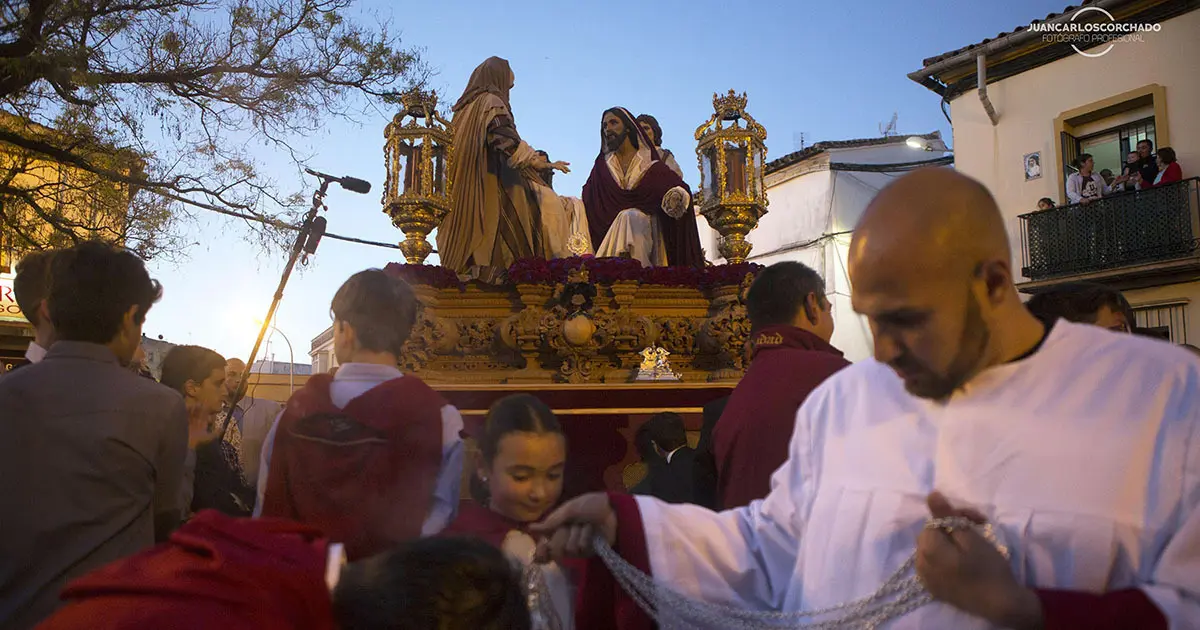 Hermandad-de-Bondad-y-Misericordia-Jueves-de-Pasi&oacute;n-Semana-Santa-Jerez-2017 | JC Corchado