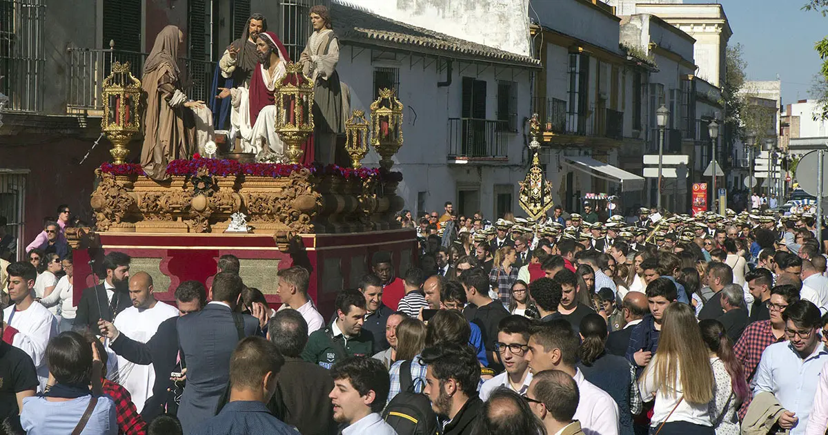 Hermandad-de-Bondad-y-Misericordia-Jueves-de-Pasi&oacute;n-Semana-Santa-Jerez-2017 | JC Corchado