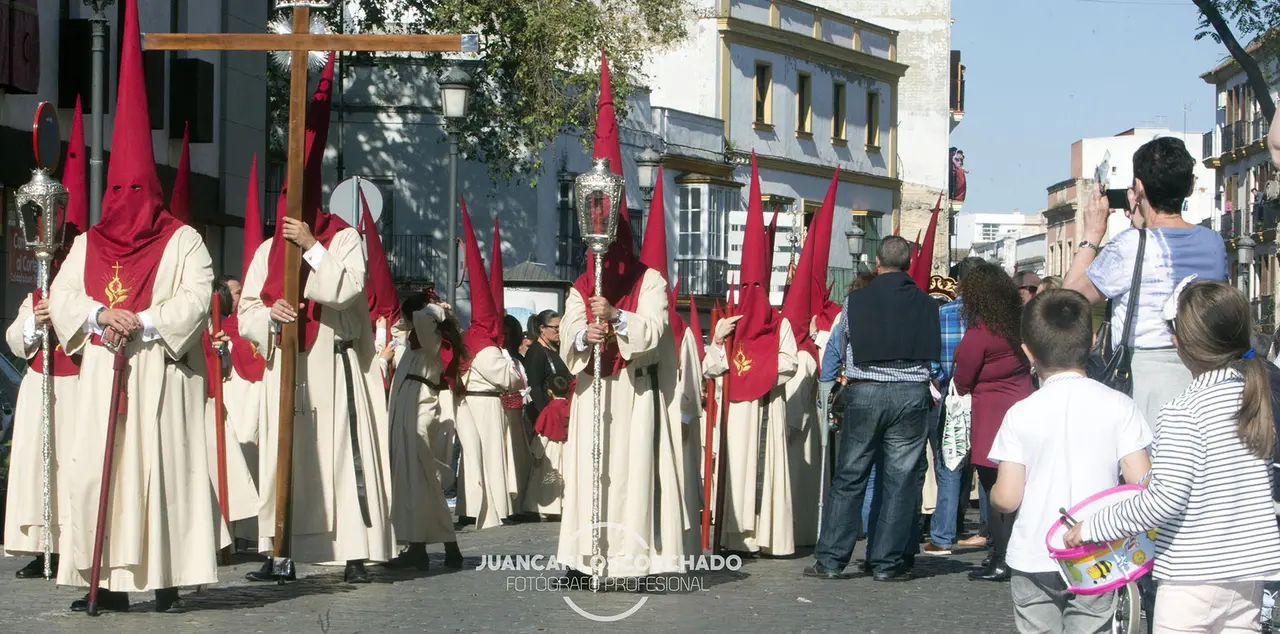 Hermandad-de-Bondad-y-Misericordia-Jueves-de-Pasi&oacute;n-Semana-Santa-Jerez-2017 | JC Corchado