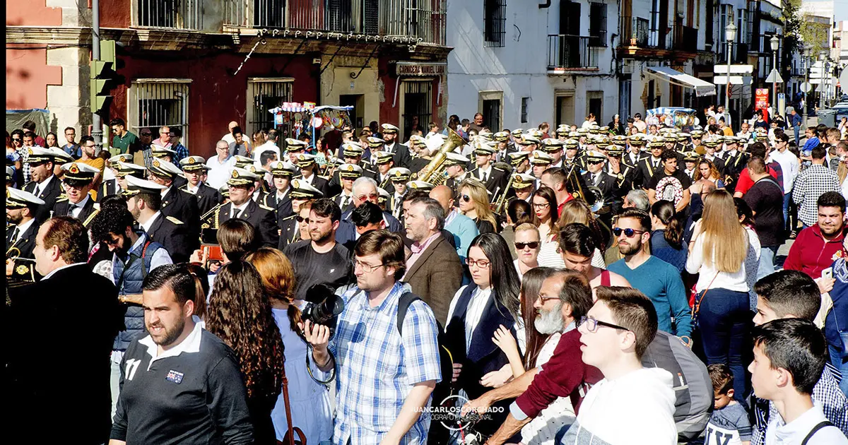 Hermandad-de-Bondad-y-Misericordia-Jueves-de-Pasi&oacute;n-Semana-Santa-Jerez-2017 | JC Corchado