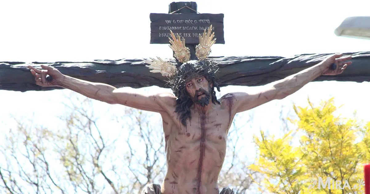 Cristo de la Sed Jerez | Por: &Aacute;. Richarte