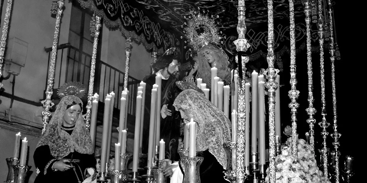 La piedad semana santa Jerez