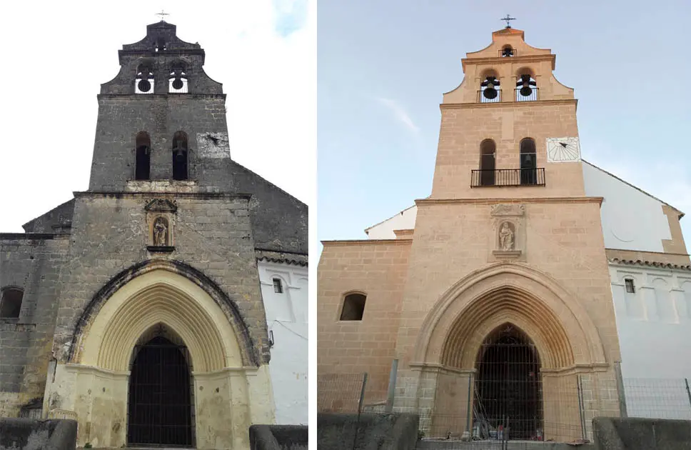 Comparativa - Iglesia de San Lucas | Foto de MALBArquitectos