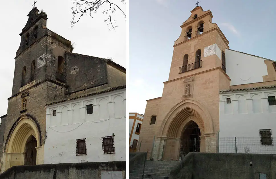 Comparativa - Iglesia de San Lucas | Foto de MALBArquitectos
