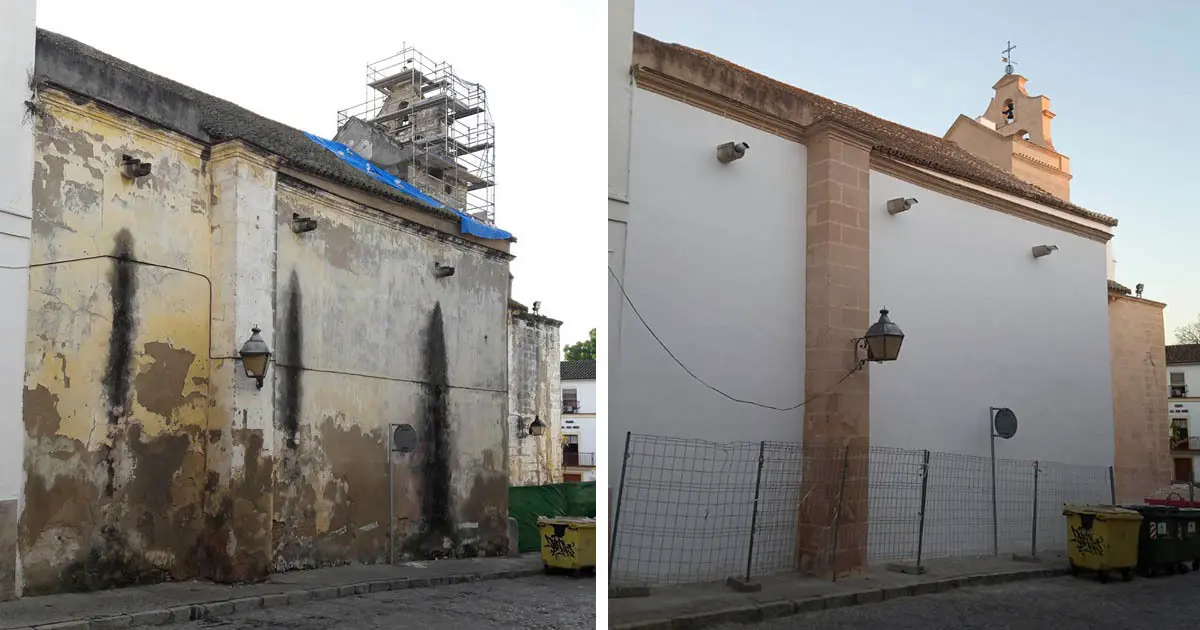 Comparativa - Iglesia de San Lucas | Foto de MALBArquitectos