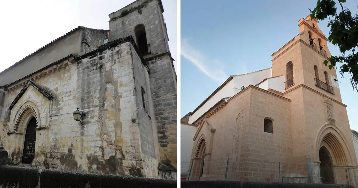 Comparativa - Iglesia de San Lucas | Foto de MALBArquitectos