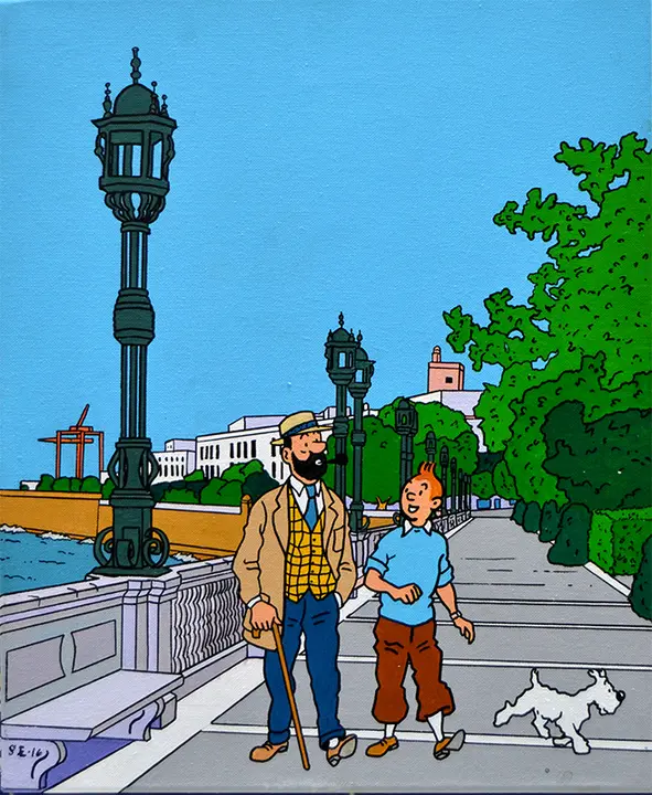 De paseo por la Alameda