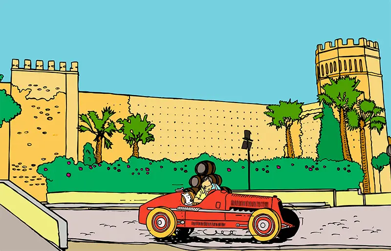 Por el Alc&aacute;zar