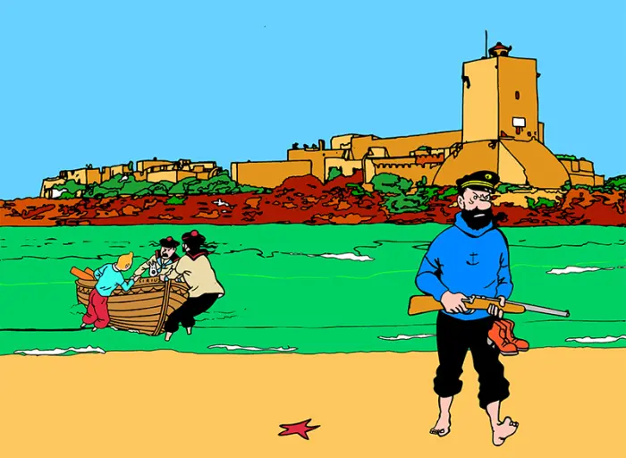 Castilo de Sancti Petri