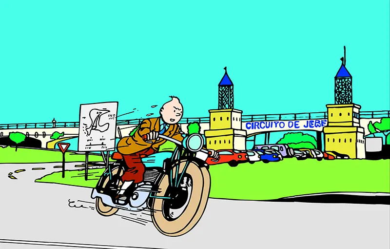 De carreras en el Circuito de Jerez