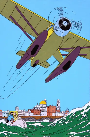 Hidro Ataque en C&aacute;diz