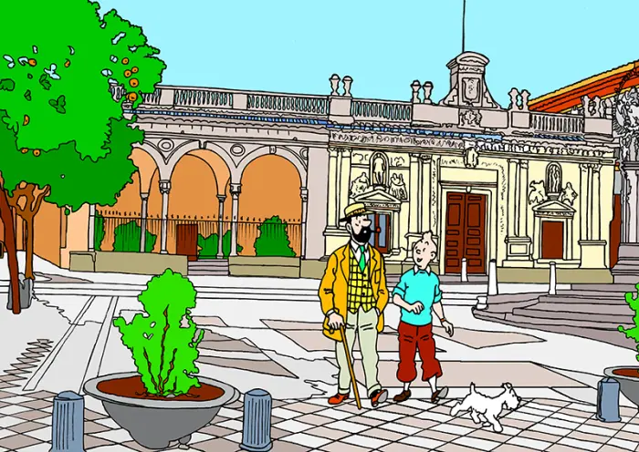 Plaza de la Asunci&oacute;n