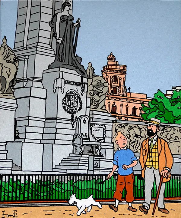 Plaza de Espa&ntilde;a