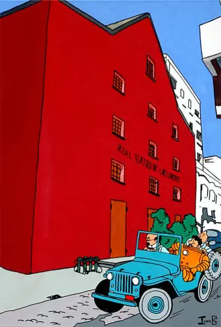 Teatro de las Cortes