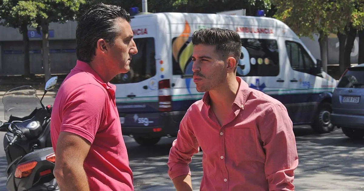 Edu Villegas y &Aacute;lex Padilla | Foto de Manuel Jes&uacute;s Ruiz