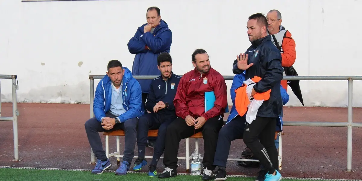 Xerez CD vs Pozoblanco./ Alejandro Jim&eacute;nez