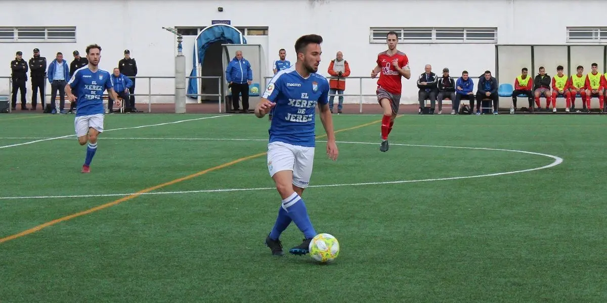 Xerez CD vs Pozoblanco./ Alejandro Jim&eacute;nez