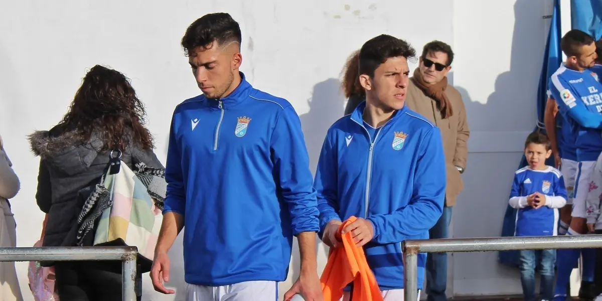 Xerez CD vs Pozoblanco./ Alejandro Jim&eacute;nez