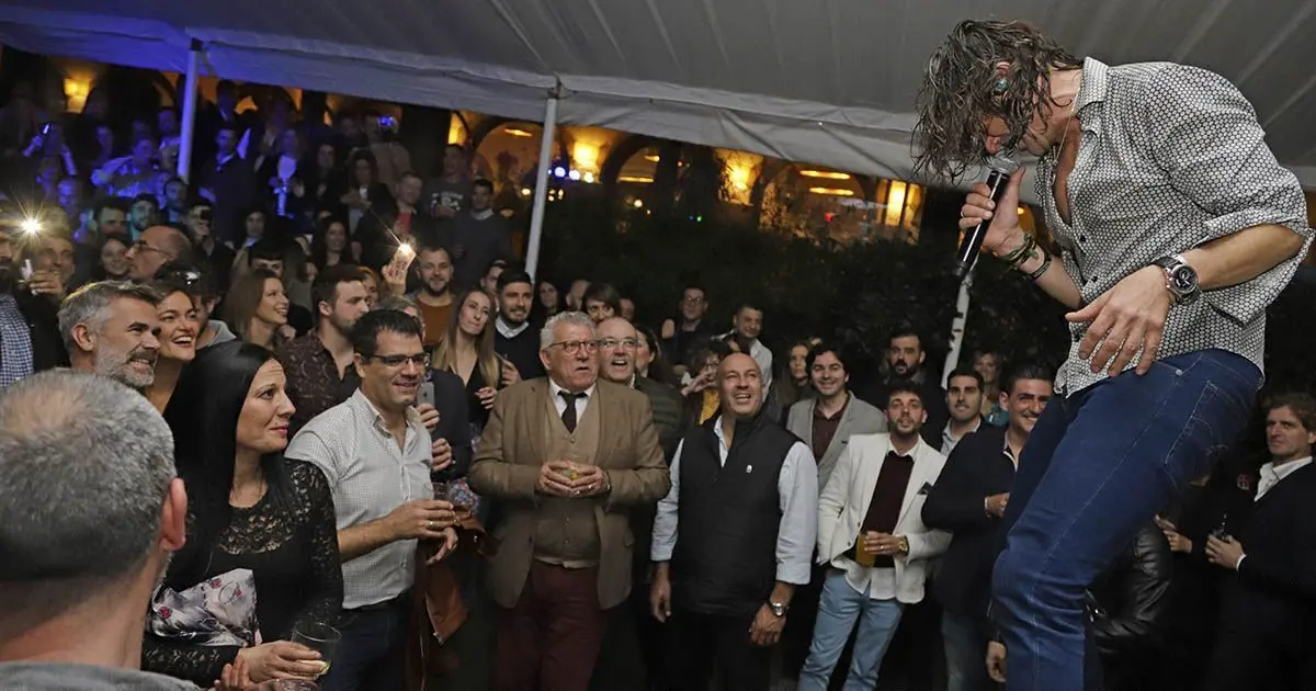 Fiesta Canalla, Restaurante La Piedra | Christian Cantizano
