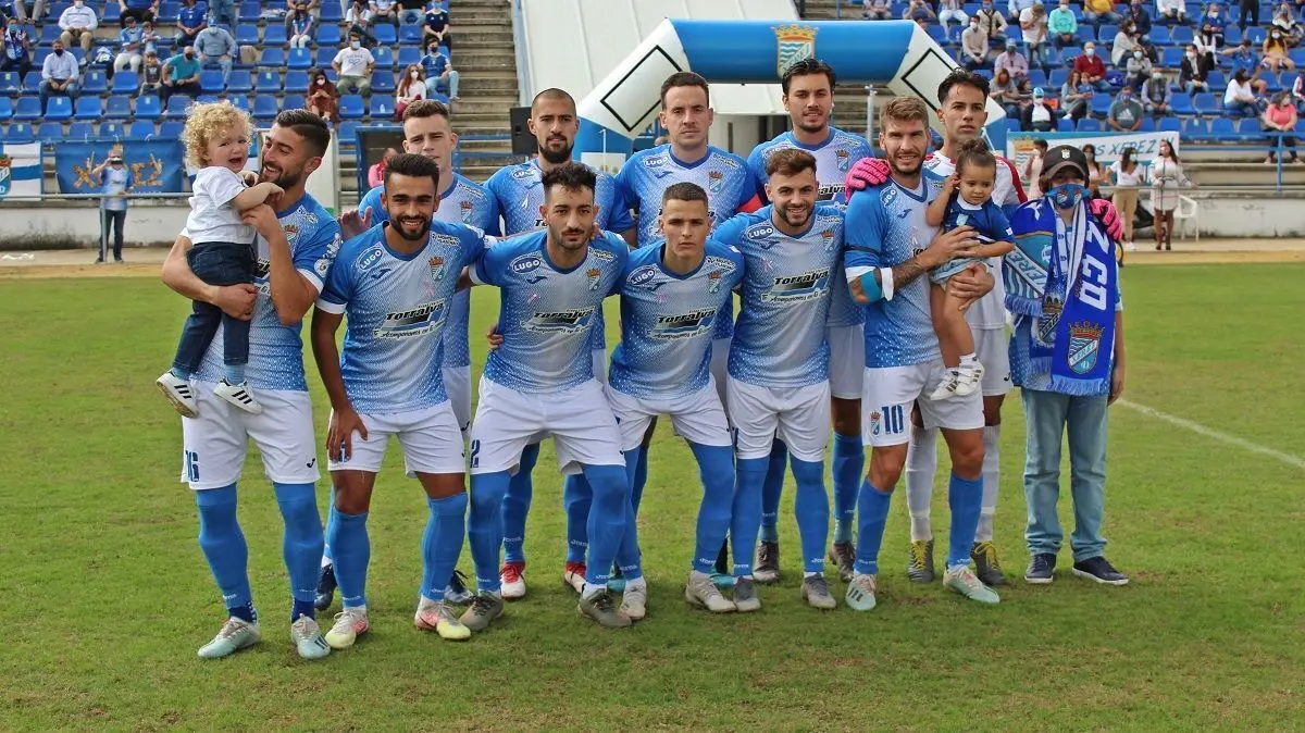 Xerez CD vs Conil CF 2020-2021./ Por Alejandro Jim&eacute;nez