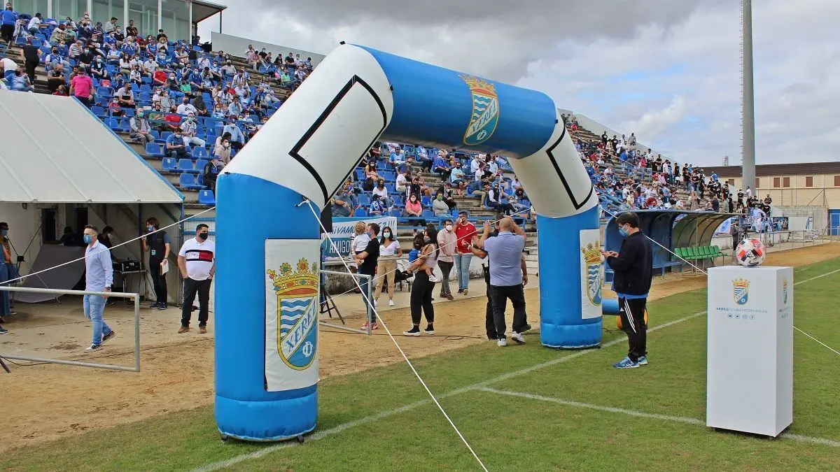 Xerez CD vs Conil CF 2020-2021./ Por Alejandro Jim&eacute;nez
