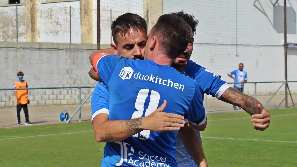 Xerez CD vs Conil CF 2020-2021./ Por Alejandro Jim&eacute;nez