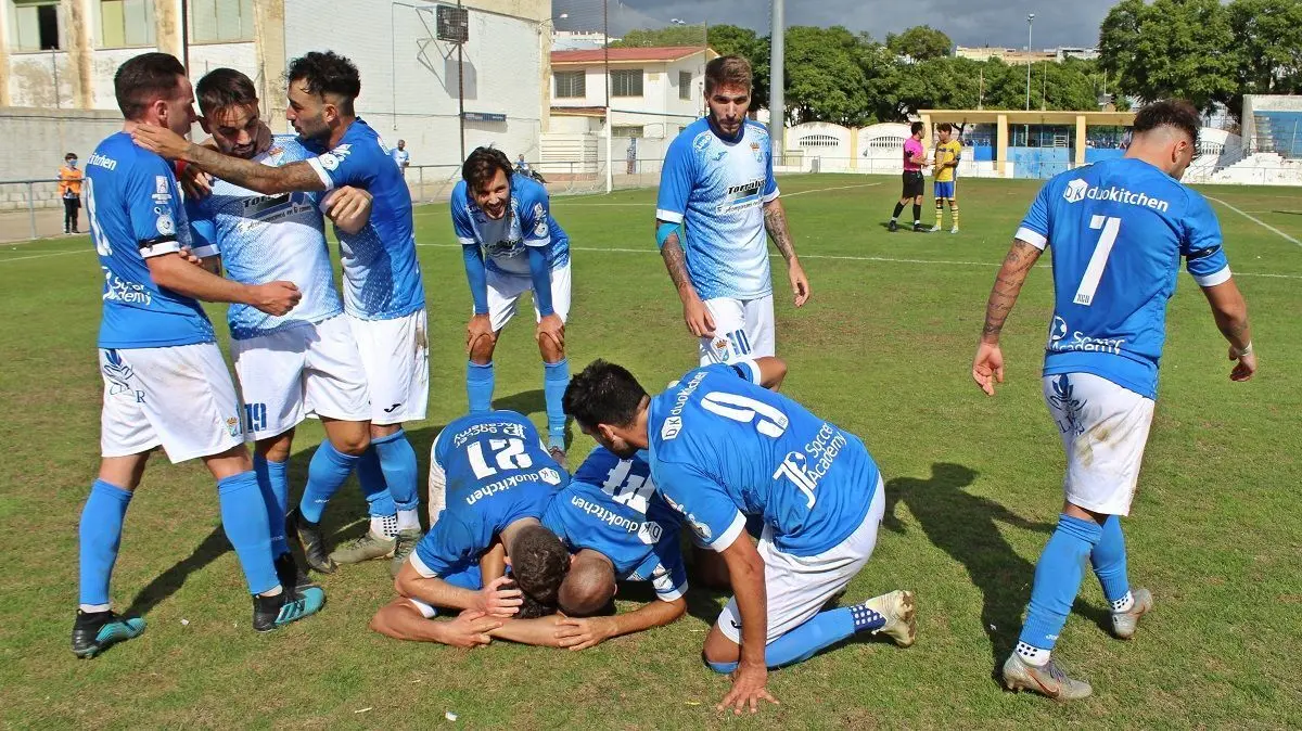 Xerez CD vs Conil CF 2020-2021./ Por Alejandro Jim&eacute;nez