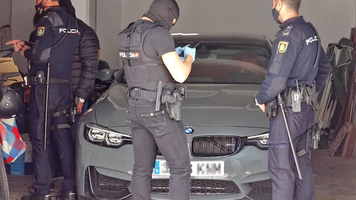 Macroredada polic&iacute;a en Icovesa de Jerez de la Frontera - EL MIRA