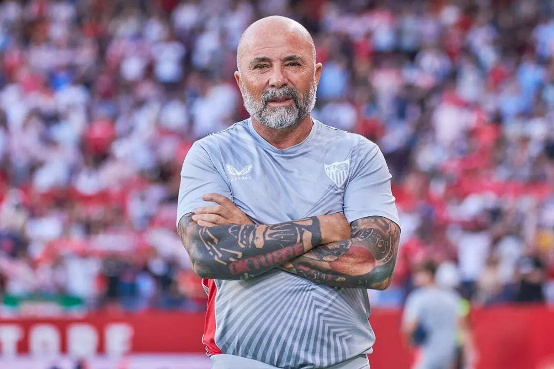 Sampaoli en el Sevilla FC - Valencia CF | Salvador L&oacute;pez Medina para El MIRA