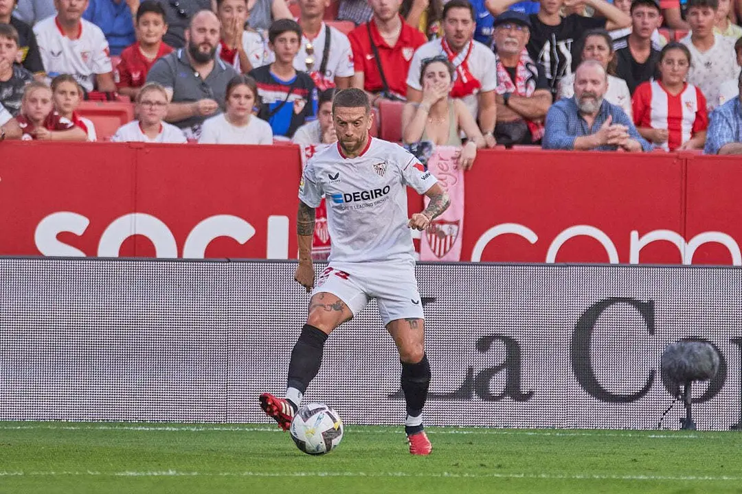 Papu G&oacute;mez en el Sevilla FC - Valencia CF | Salvador L&oacute;pez Medina para El MIRA