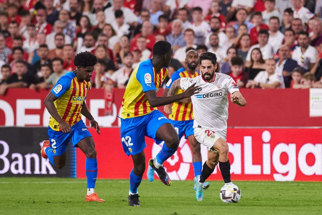 Isco en el Sevilla FC - Valencia CF | Salvador L&oacute;pez Medina para El MIRA