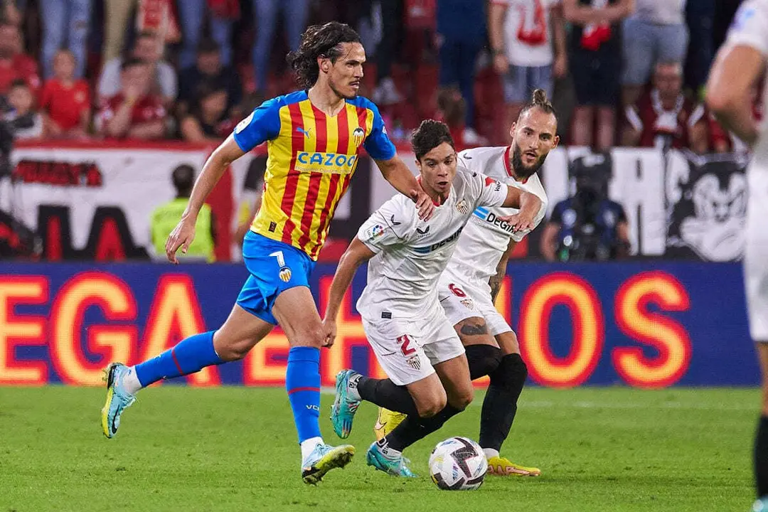 &Oacute;liver Torres en el Sevilla FC - Valencia CF | Salvador L&oacute;pez Medina para El MIRA