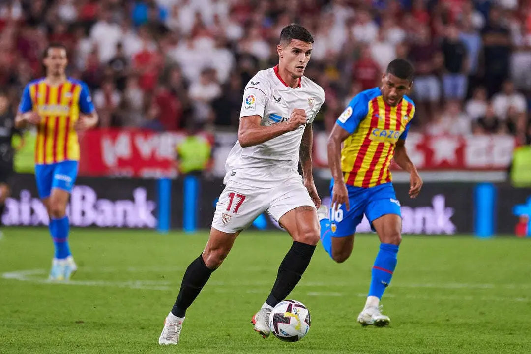 Erik Lamela Sevilla FC - Valencia CF | Salvador L&oacute;pez Medina para El MIRA