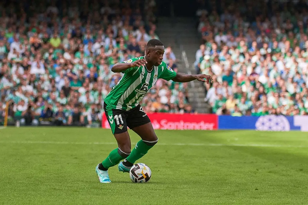 Luiz Henrique en el Real Betis - Atl&eacute;tico de Madrid | Salvador L&oacute;pez Medina para El MIRA