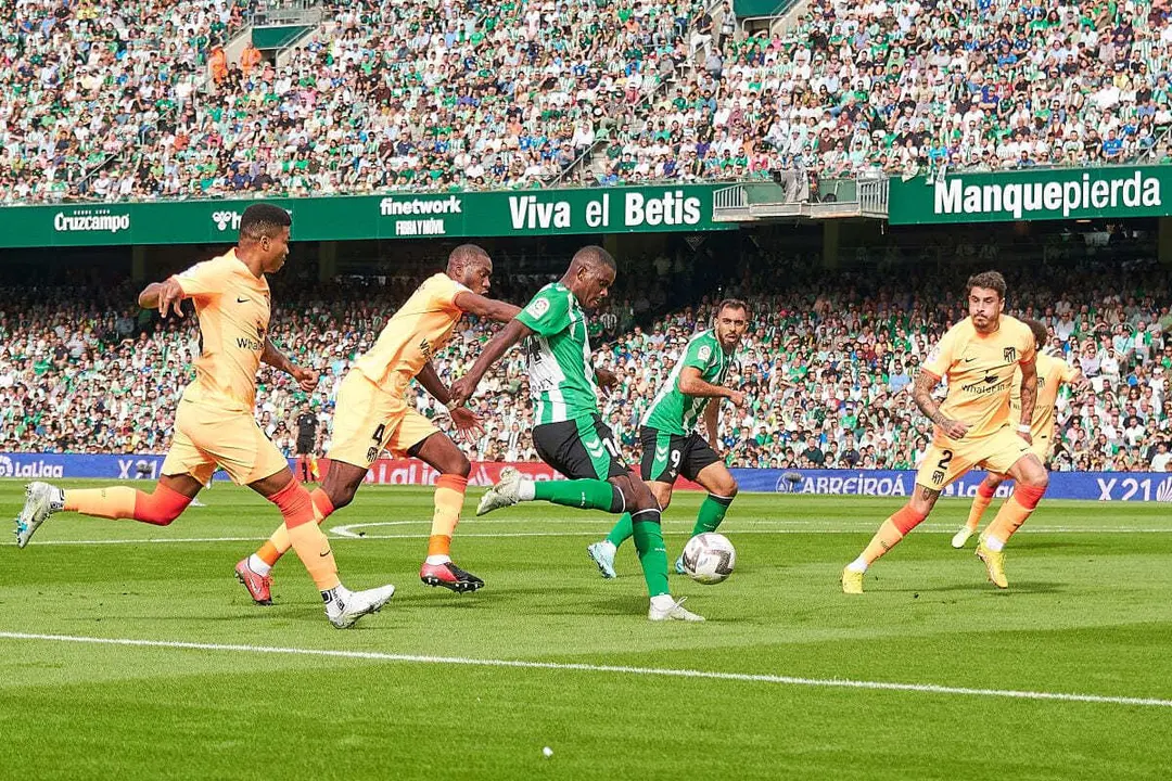 William Carvalho en el Real Betis - Atl&eacute;tico de Madrid | Salvador L&oacute;pez Medina para El MIRA