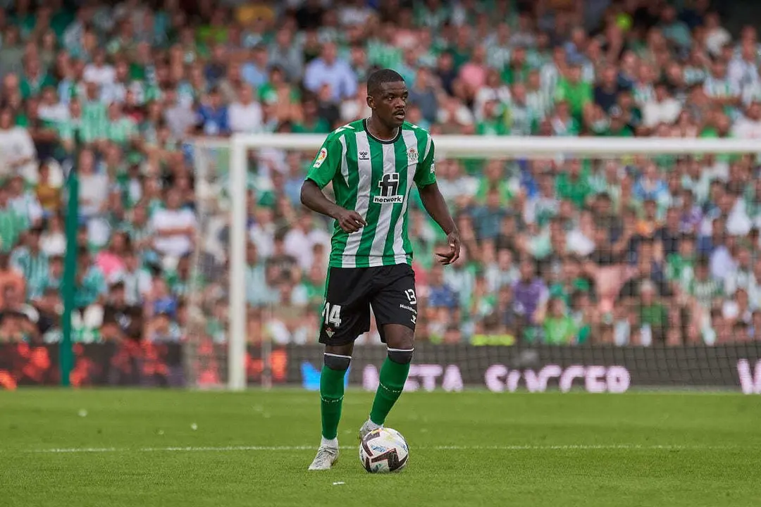 William Carvalho en el Real Betis - Atl&eacute;tico de Madrid | Salvador L&oacute;pez Medina para El MIRA