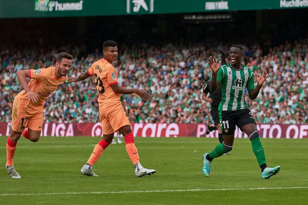 Real Betis - Atl&eacute;tico de Madrid | Salvador L&oacute;pez Medina para El MIRA