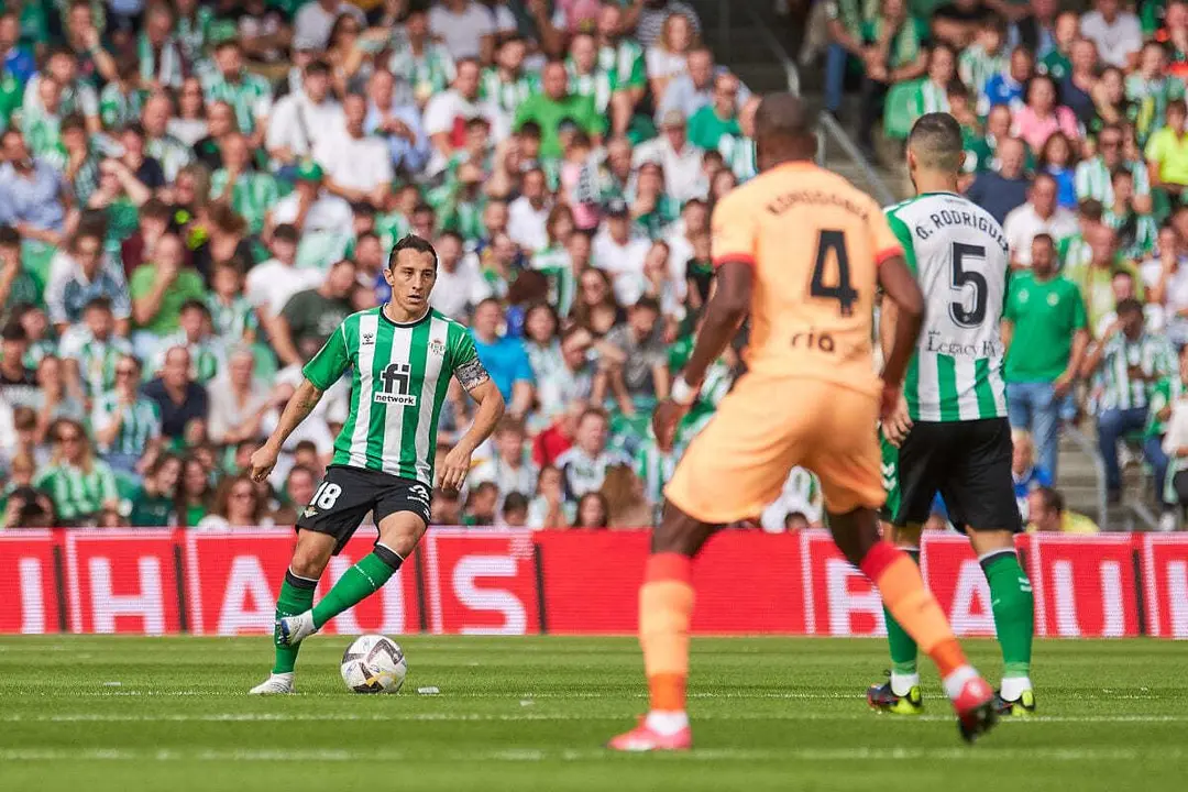 Guardado en el Real Betis - Atl&eacute;tico de Madrid | Salvador L&oacute;pez Medina para El MIRA