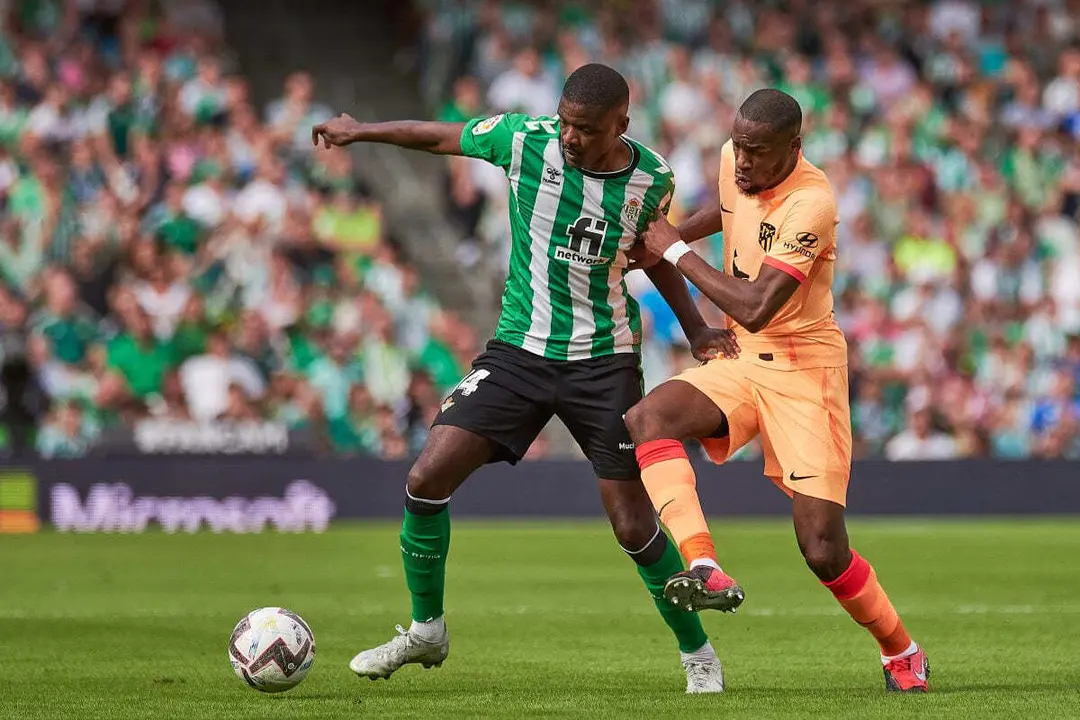 William Carvalho en el Real Betis - Atl&eacute;tico de Madrid | Salvador L&oacute;pez Medina para El MIRA