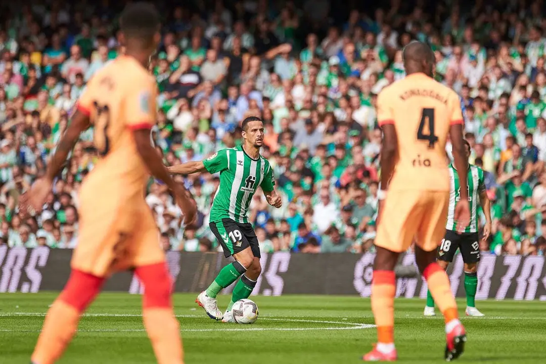 Luiz Felipe en el Real Betis - Atl&eacute;tico de Madrid | Salvador L&oacute;pez Medina para El MIRA