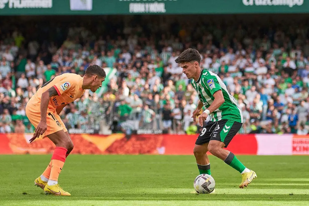 Juan Cruz en el Real Betis - Atl&eacute;tico de Madrid | Salvador L&oacute;pez Medina para El MIRA