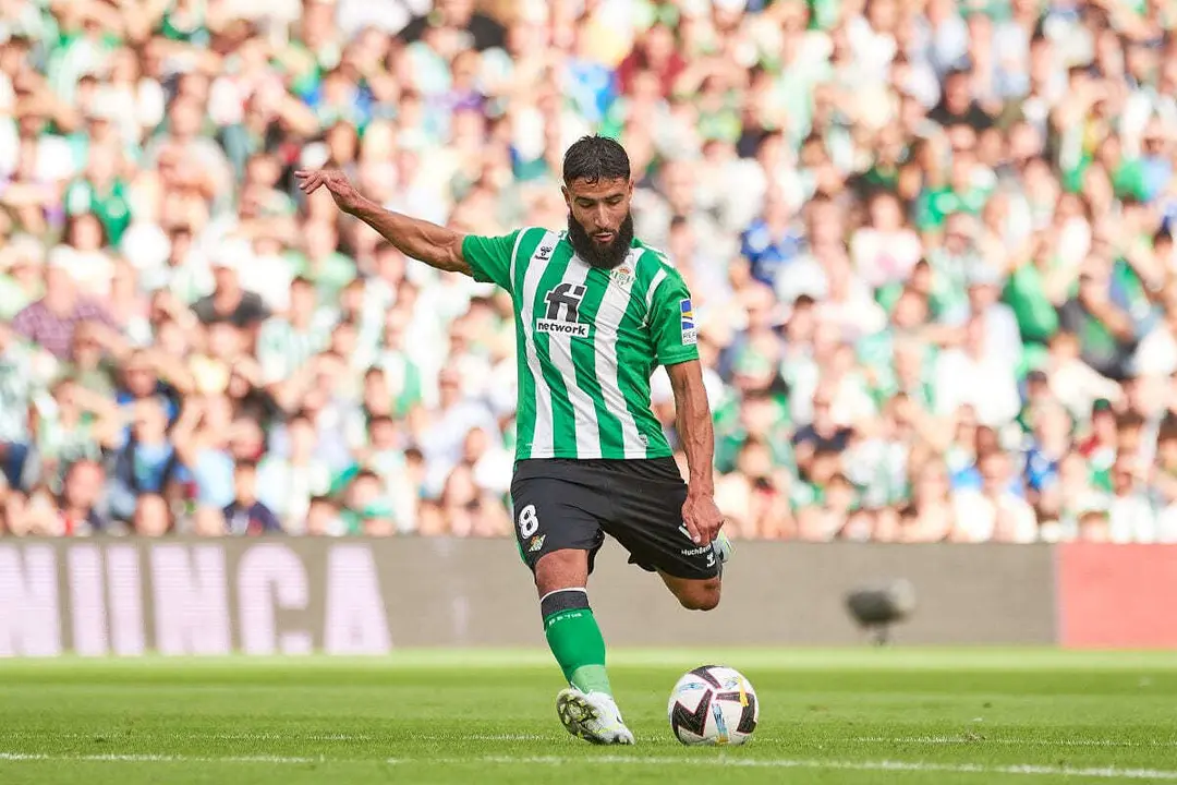 Fekir en el Real Betis - Atl&eacute;tico de Madrid | Salvador L&oacute;pez Medina para El MIRA