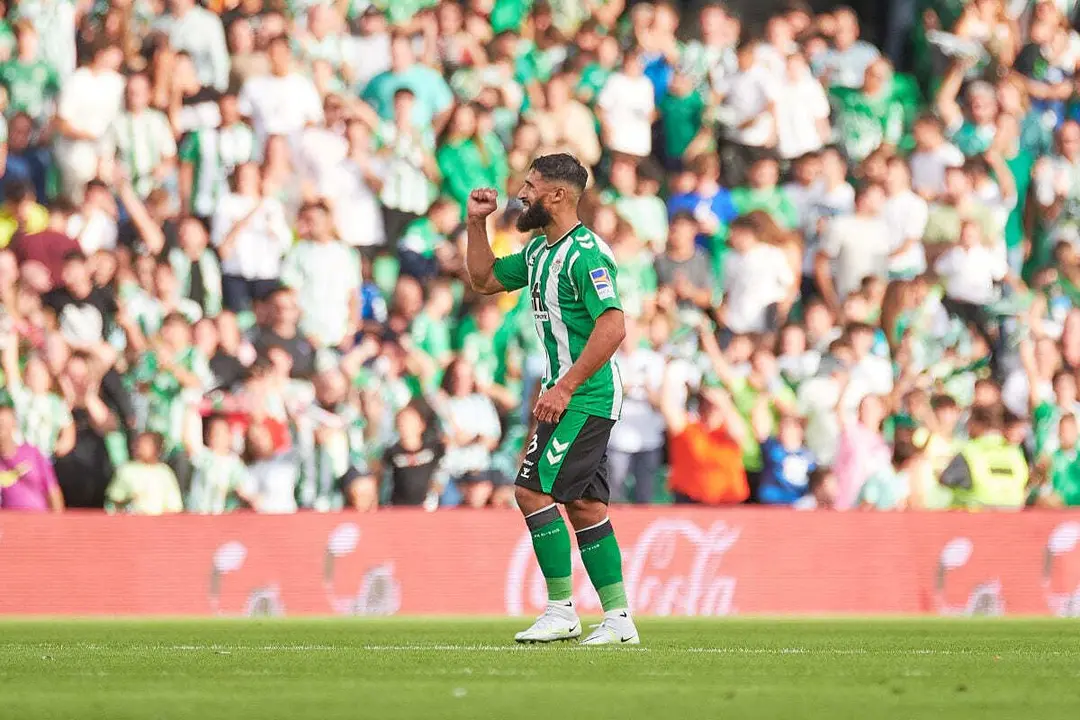 Fekir en el Real Betis - Atl&eacute;tico de Madrid | Salvador L&oacute;pez Medina para El MIRA