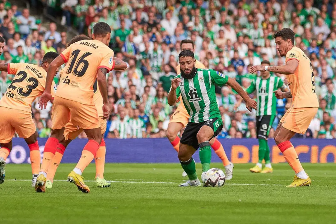 Fekir Real Betis - Atl&eacute;tico de Madrid | Salvador L&oacute;pez Medina para El MIRA