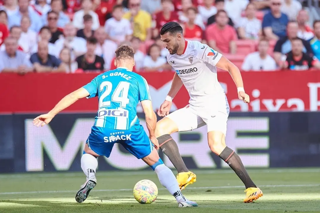 Rafa Mir en el Sevilla FC - RCD Espanyol | Salvador L&oacute;pez Medina para El MIRA