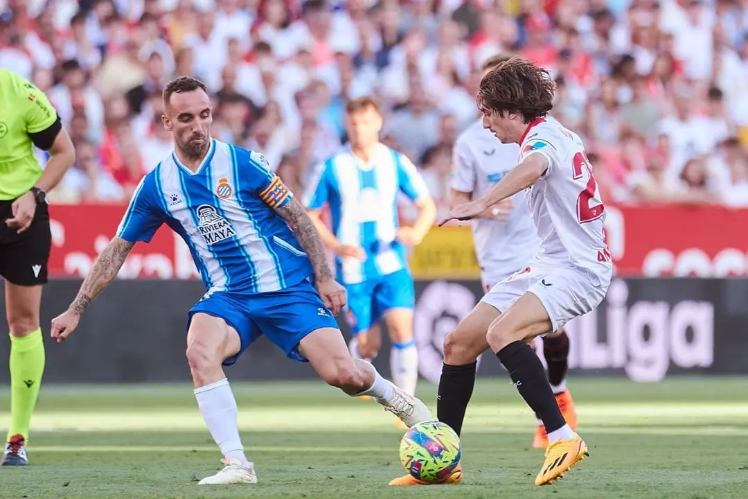 Bryan Gil en el Sevilla FC - RCD Espanyol | Salvador L&oacute;pez Medina para El MIRA